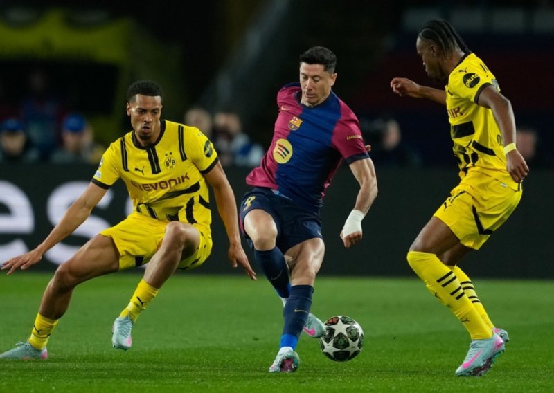Barcelona utrpala četiri gola Borussiji; PSG pobijedio Aston Villu 3:1; pogledajte golove