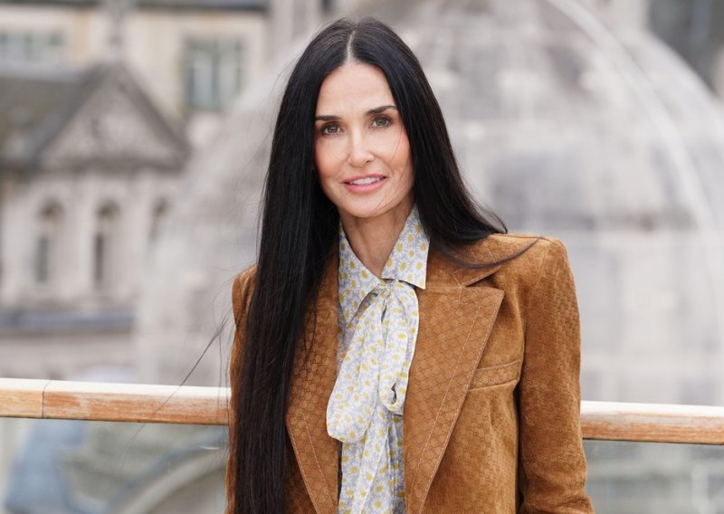 Demi Moore progovorila o odnosu s bivšim suprugom Bruceom Willsom