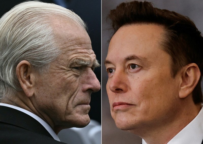 Musk ga nazvao 'glupljim od vreće cigli': Tko je Trumpov kontroverzni savjetnik Peter Navarro