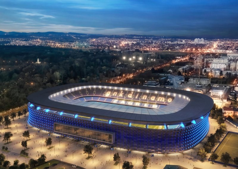 Grad se oglasio oko izgradnje Maksimira. 'Ne, stadion neće koštati 295 milijuna eura'