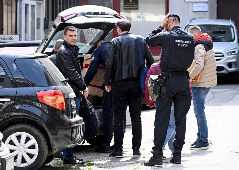 Ministar: Akcija je udar na narkomilje, uhićeno je 45 osoba, zaplijenjeno više od 8 tona droge