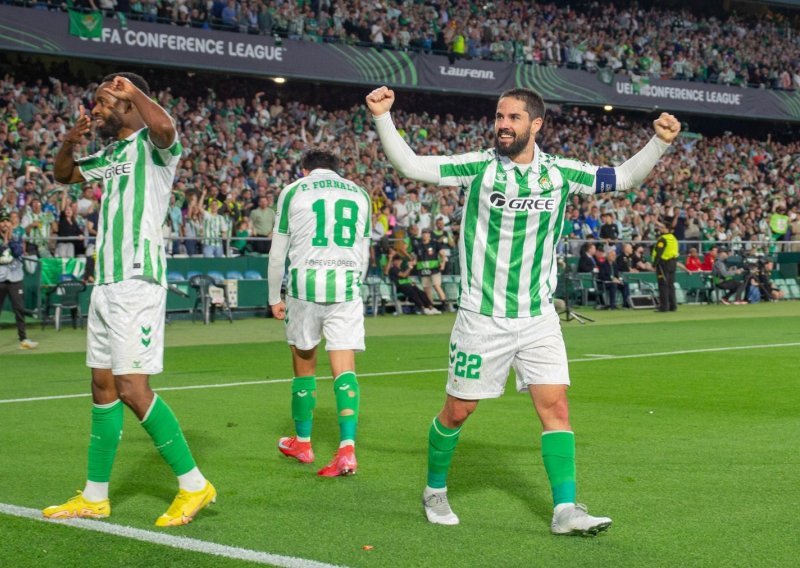 Rapid i Beljo napravili ogroman korak prema polufinalu, slavlja Betisa i Fiorentine