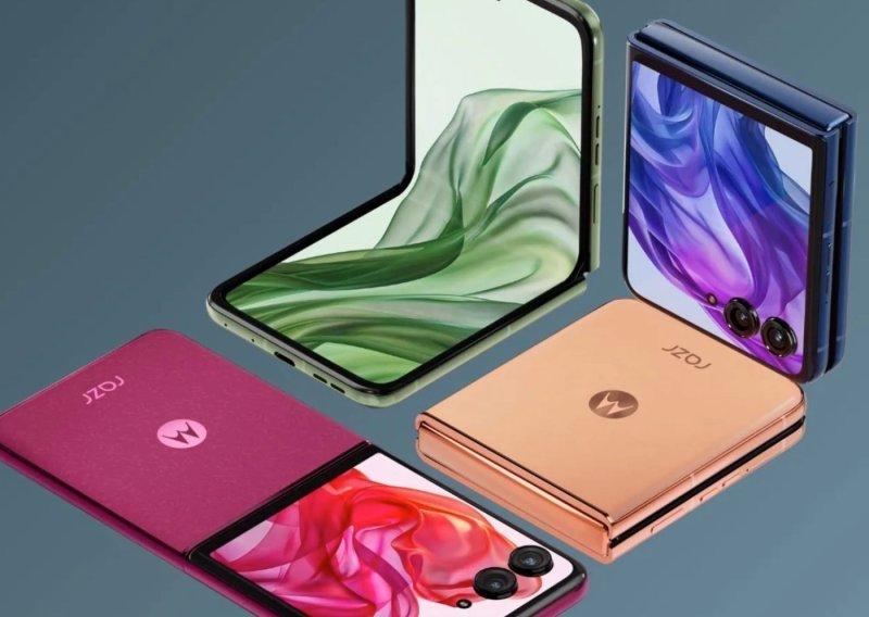 Uskoro premijera: Motorola najavljuje novi Razr i - preklopni drveni telefon?