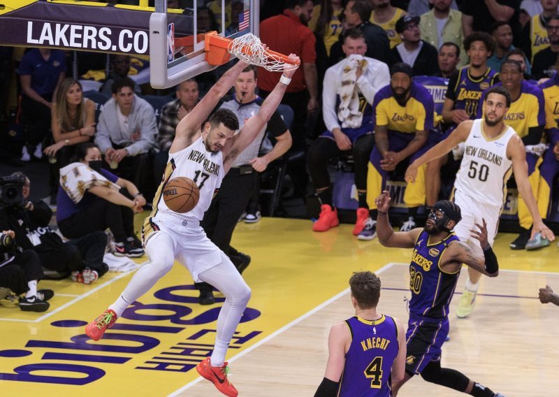 Sjajni Hrvat još je jednom oduševio sve u NBA ligi