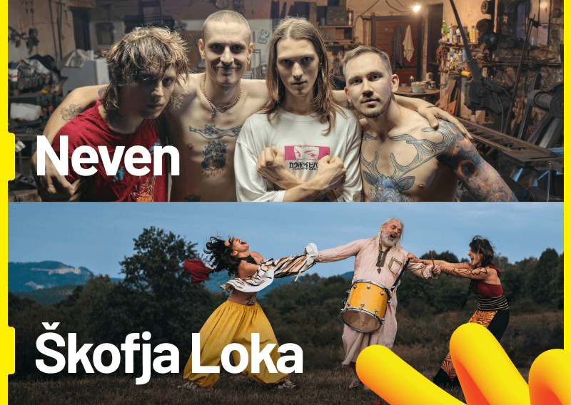 Na INmusic stižu 'puslice iz pakla' Škofja Loka i hardcore punk fenomen Neven