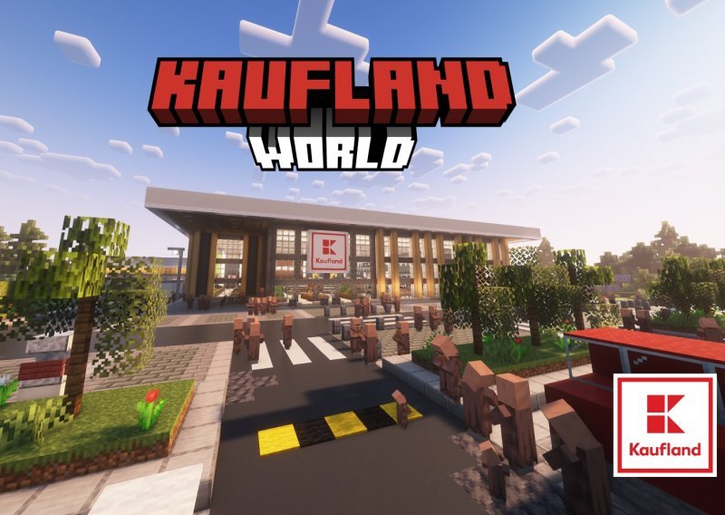 Kaufland ponovo 'gejma' – od sada i u Minecraftu