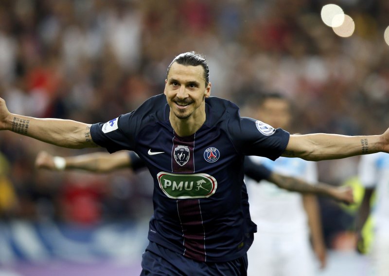Nova dupla kruna: Zlatan zabio zadnje golove za PSG