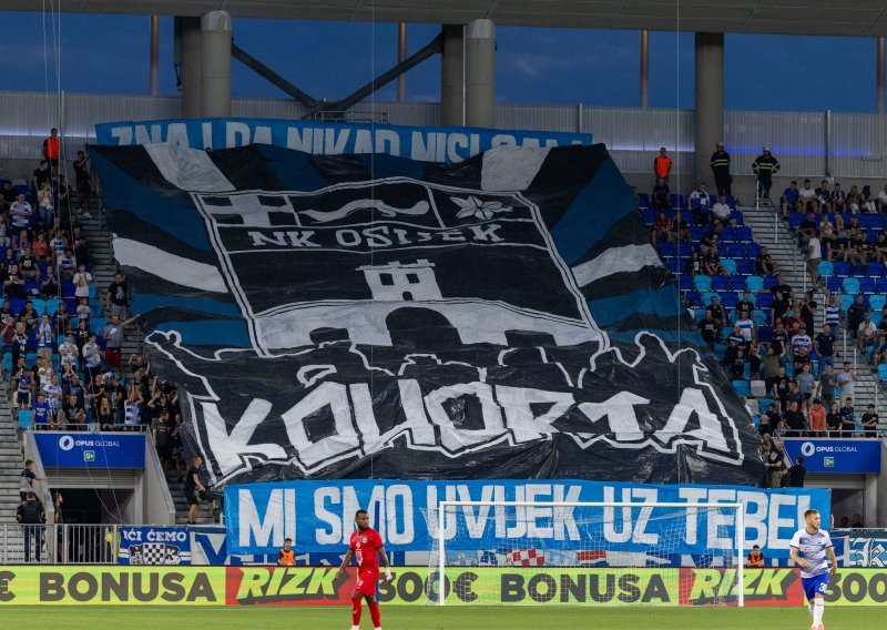 Kohorta poslala oštru poruku čelnicima Osijeka: Upravo, odlazi!