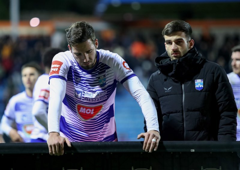 Kriza u Osijeku! Nogometašima nije isplaćena plaća