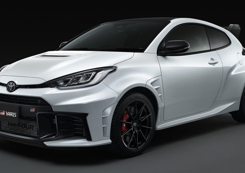 Toyota Gazoo Racing predstavlja unaprijeđeni GR Yaris: Mala jurilica za prave sportske sladokusce