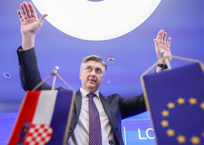 Plenković predstavio HDZ-ov program za lokalne izbore: Ovo im je slogan