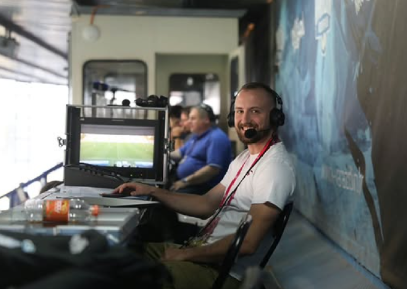 Komentator MAXSporta se nasmijao u eter. 'Bolje da ne kažem što sam sad čuo...'