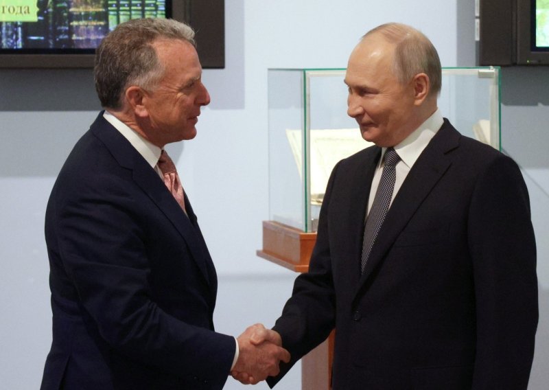 Witkoff i Putin četiri sata razgovarali o 'ukrajinskom rješenju'