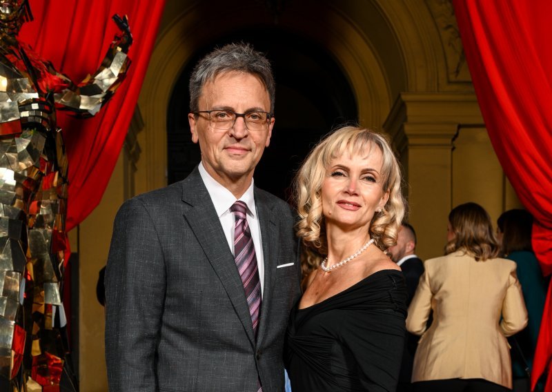 Saša Kopljar i njegova supruga nikad nisu bili elegantniji
