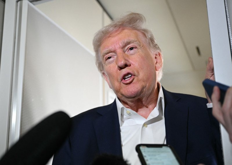 Trump o sistematskom pregledu: 'Dobro srce, vrlo dobra duša'