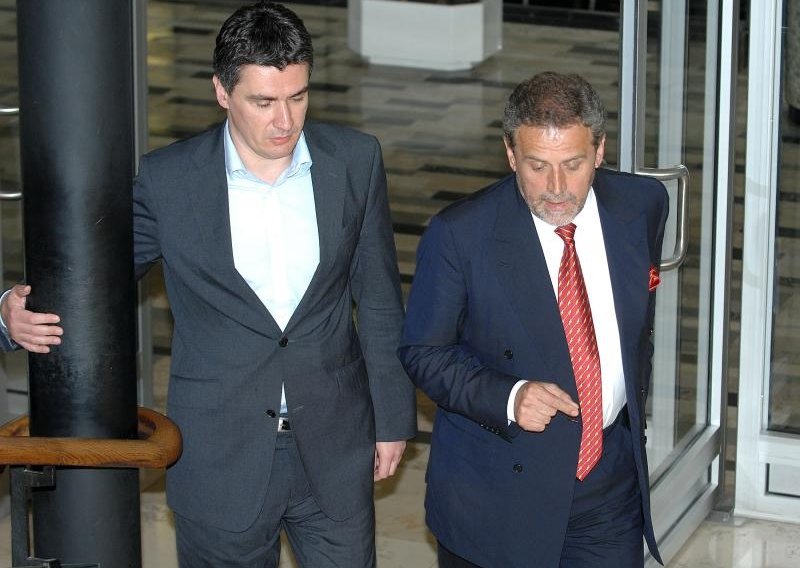 Sudac prekinuo parnicu Bandić protiv Milanovića