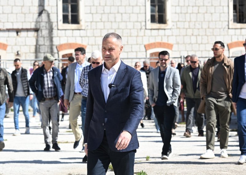 Igor Vidalina je HDZ-ov kandidat za gradonačelnika Sinja: 'Bulj je najgori u povijesti grada'