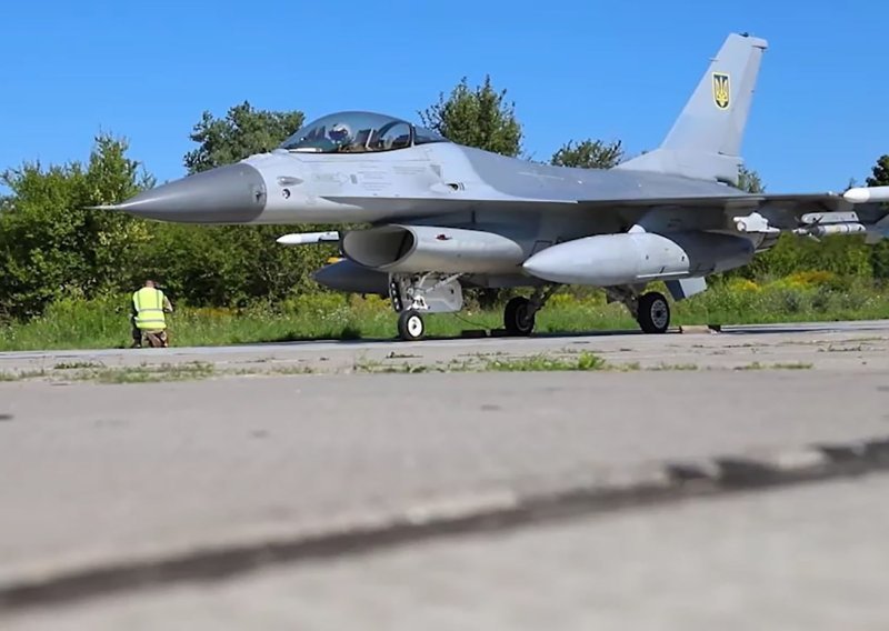 Ukrajina izgubila drugi F-16, u borbenoj akciji poginuo i pilot