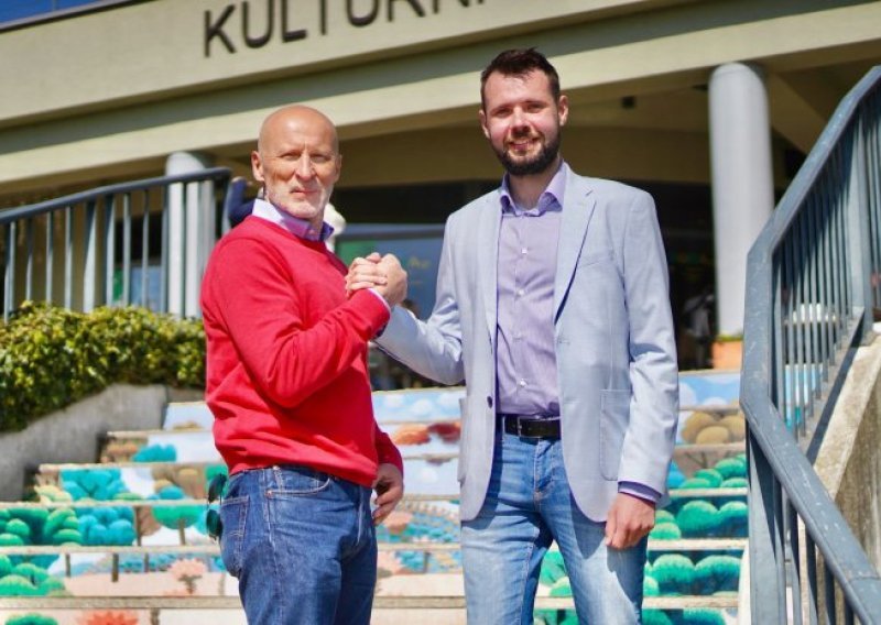 Erik Matejak kandidat SDP-a za gradonačelnika Novog Marofa