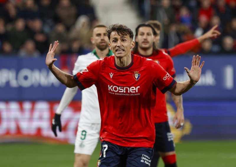 Zabijao je Barceloni i Realu, ali ove golove Ante Budmir posebno pamti