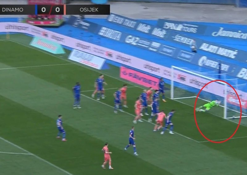 Pogledajte kako je Nevistić u jednoj minuti dva puta spašavao Dinamo
