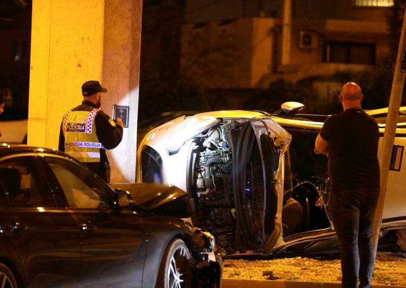 Sudar dva auta na izlazu iz Splita, ima ozlijeđenih