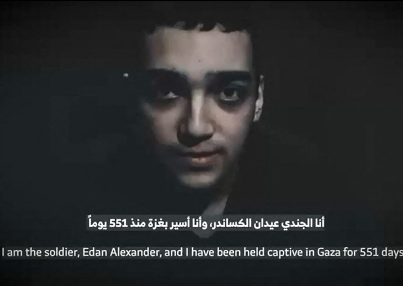 Pritisak na Izrael: Hamas objavio video jednog od talaca