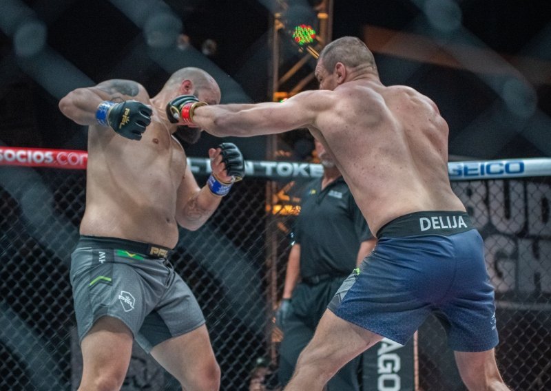 Delija furiozno debitirao u FNC-u, slovenski Rocky brutalno nokautirao Kitu