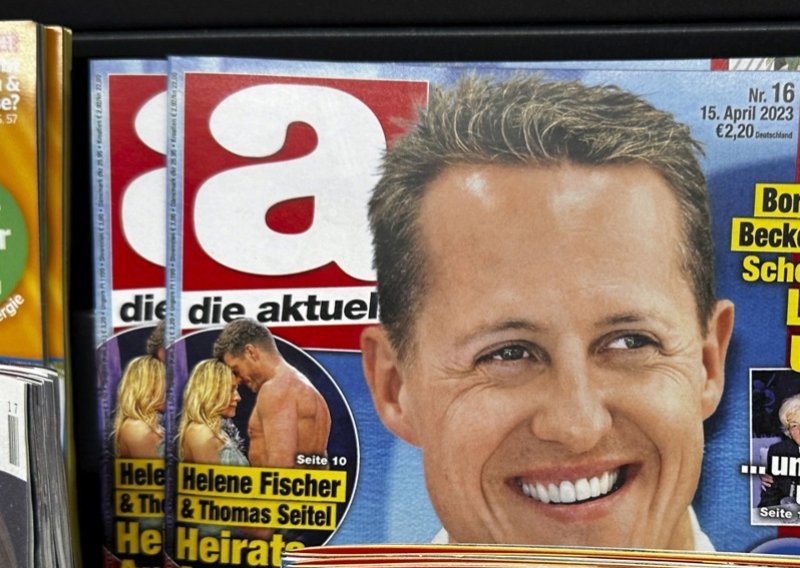 Michael Schumacher potpisao se na kacigu koja ide na dražbu