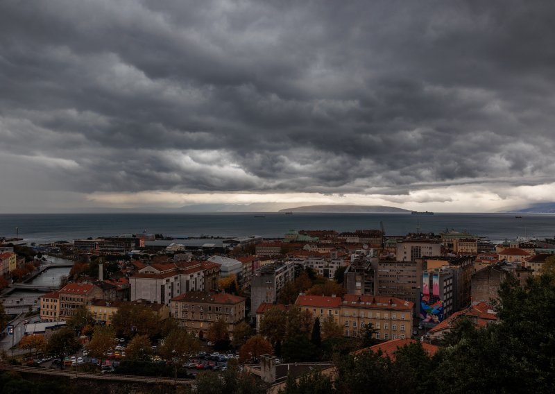 Zaboravite na sunce do sredine tjedna: Jedan grad će posebno patiti zbog kiše