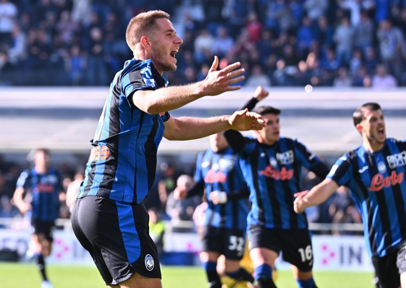 Mario Pašalić prekinuo ligaški post od šest mjeseci, Atalanta preskočila Juventus