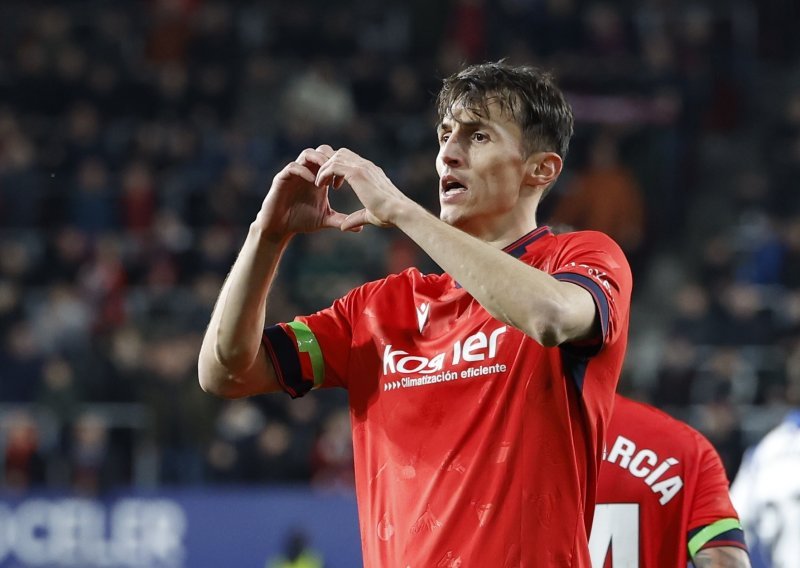 Vijest da Real želi Budimira odjeknula Španjolskom! Oglasila se i Osasuna preko svog odvjetnika