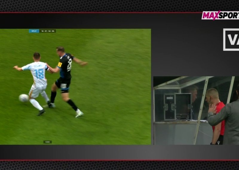 VAR pozvao suca za potencijalni crveni karton, Đalović divljao, klupe se svađale; pogledajte situaciju