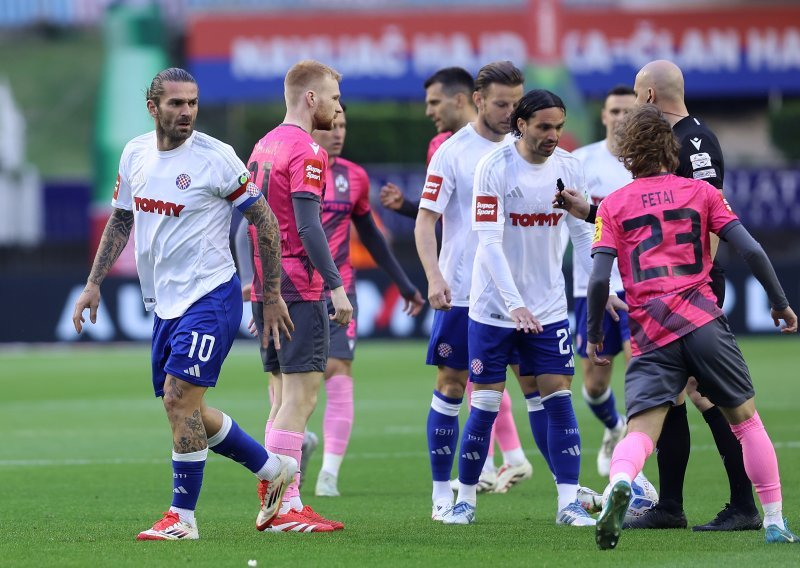 Ludnica na Poljudu! Hajduk osvojio bod u 98. minuti, pogledajte golove