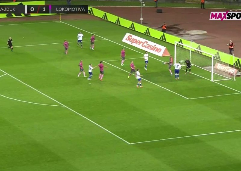 Pogledajte gol u 98. minuti za veliko slavlje na Poljudu