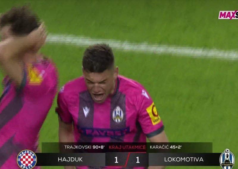 Karačić objasnio što ga je izbacilo iz takta i zašto je divljao nakon remija na Poljudu
