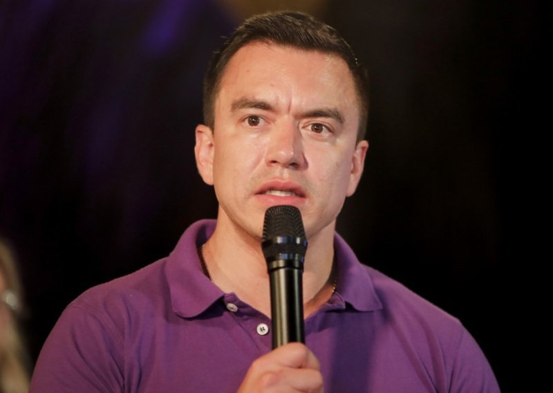 Noboa ponovno predsjednik Ekvadora, González traži novo prebrojavanje glasova