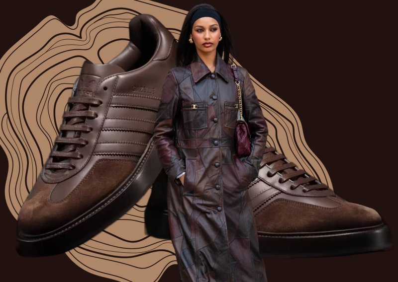 Poput elegantnih cipela: Adidasove gazelice nikada nisu izgledale luksuznije