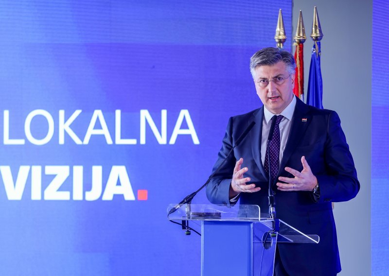 HDZ objavio program za lokalne izbore