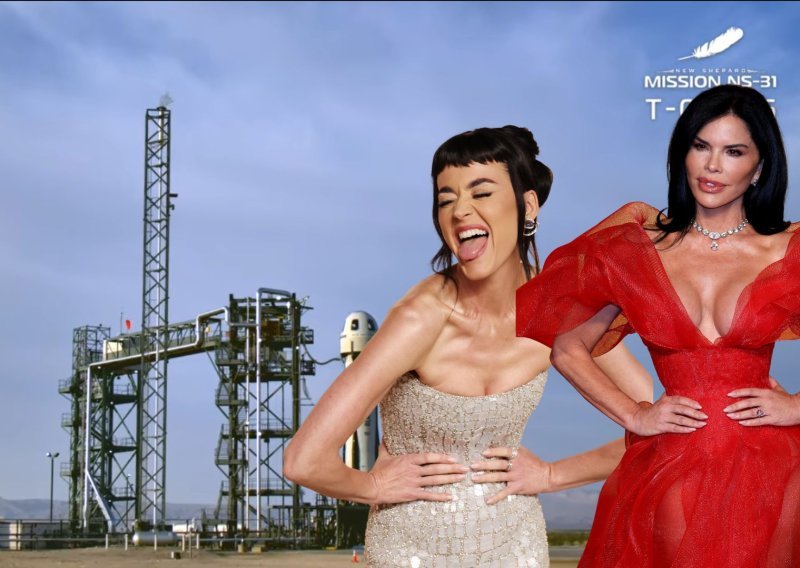Povijesni let! Katy Perry i Lauren Sanchez vratile se iz svemira