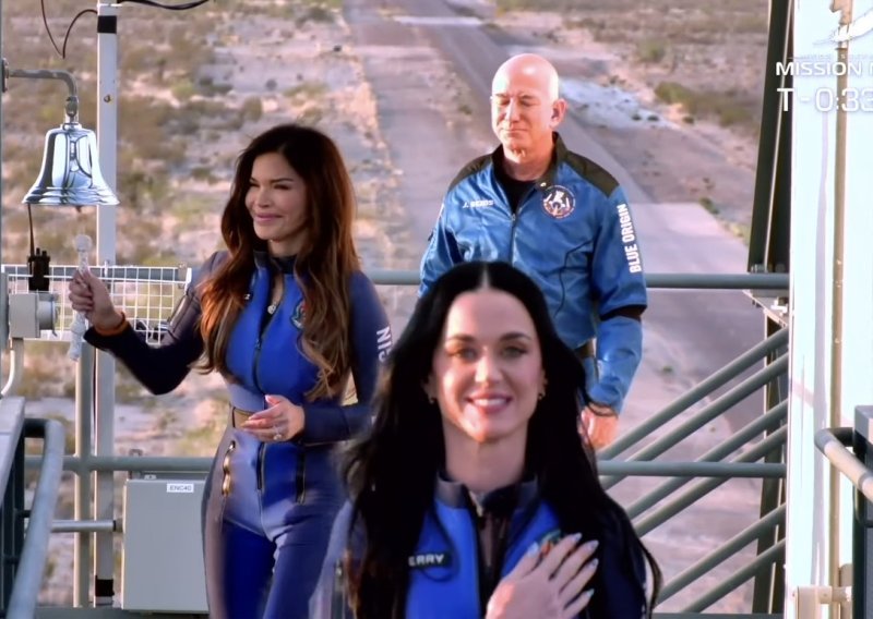 Pogledajte kako je Jeff Bezos pao u rupu dok je trčao za Lauren Sanchez