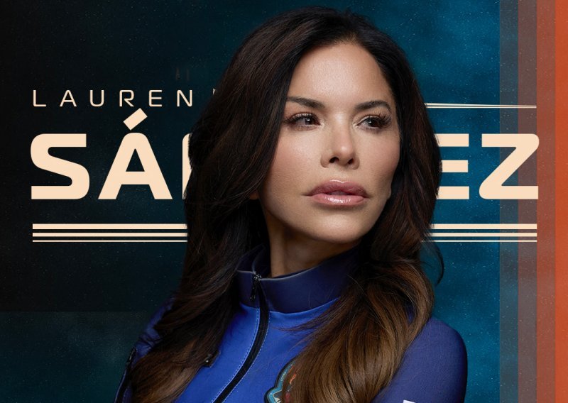 Lauren Sanchez na udaru kritika zbog leta u Svemir; evo što je poručila