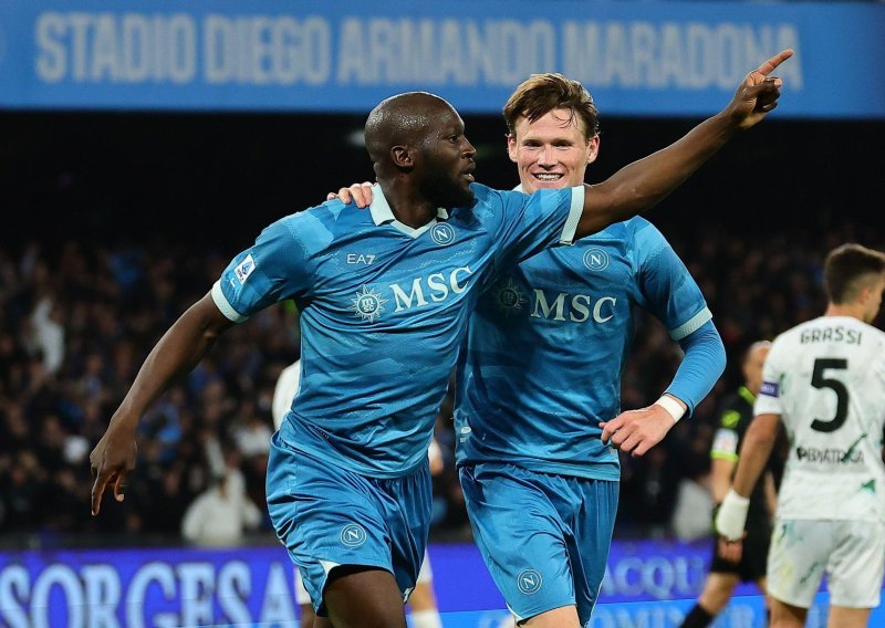 VIDEO! Romelu Lukaku kao u najboljim danima, Napoli na samo tri boda od vodećeg Intera