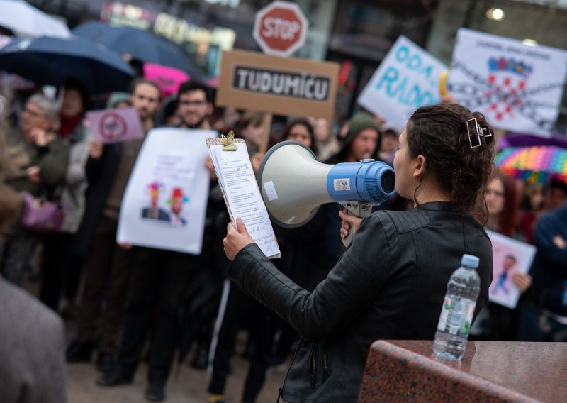Studenti i mladi se pobunili protiv Turudića: Ovo što se dogodilo pokazuje koliko želimo izići na ulice