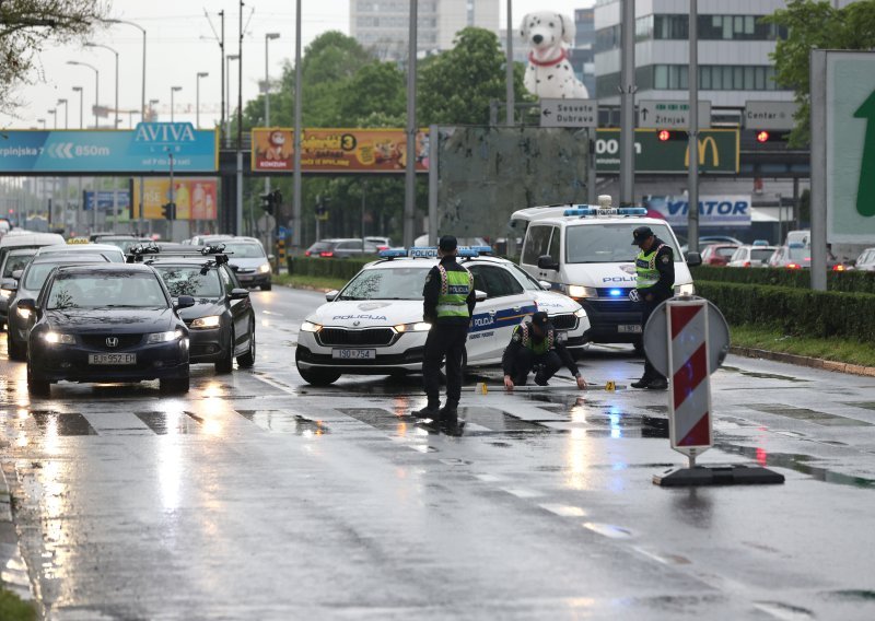 Teška nesreća u Zagrebu: Automobil naletio na pješaka koji je smrtno stradao