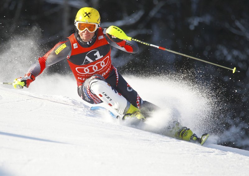 Kostelić u prvoj vožnji drugi, vodi Hirscher