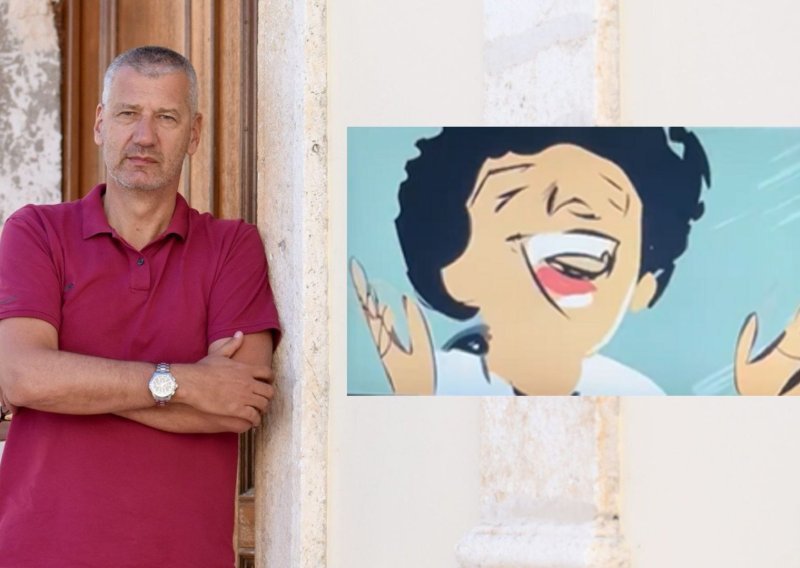 Aleksandar Petrović ne skriva ponos: Nakon filma stigao je i crtić o Draženu