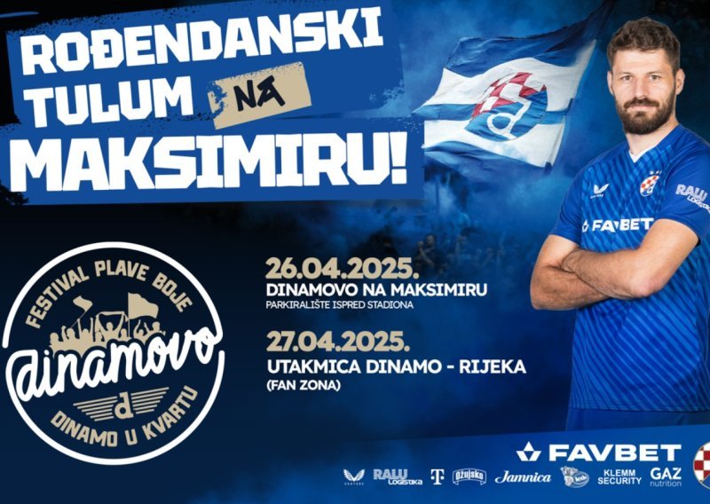 Dinamo slavi 114. rođendan i poziva navijače na dvodnevnu proslavu