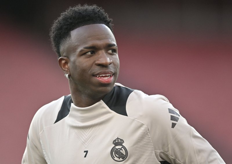 Madridski Real već ima zamjenu ako Vinicius ode u Saudijsku Arabiju