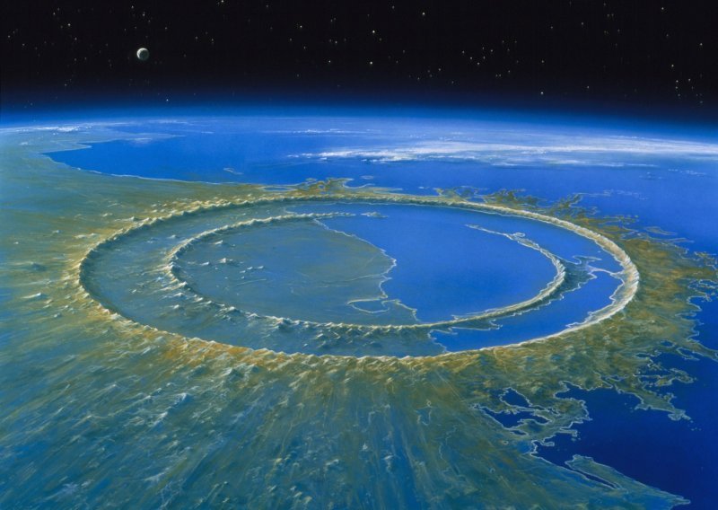 Kako je krater asteroida koji je ubio dinosaure stvorio novi život na dnu oceana